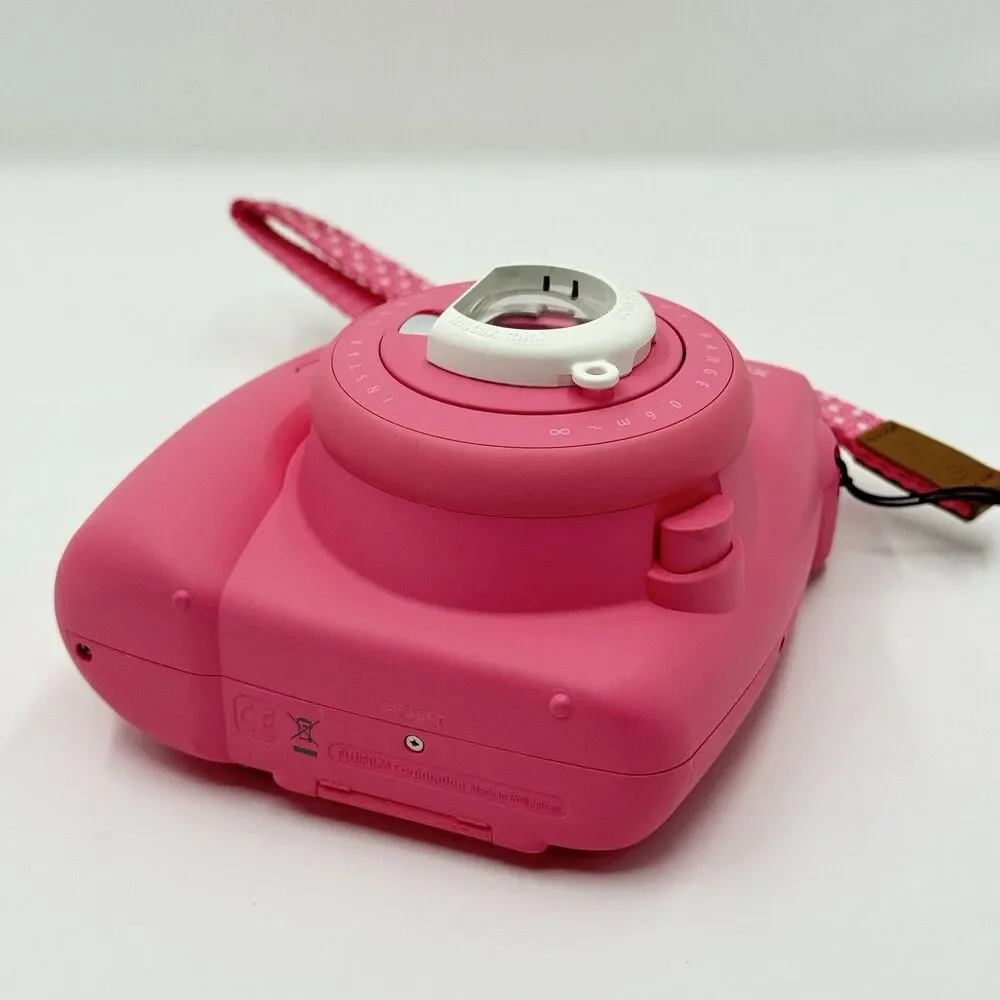 Fujifilm Instax Mini 9 Flamingo Pink Instant Camera Tested Box